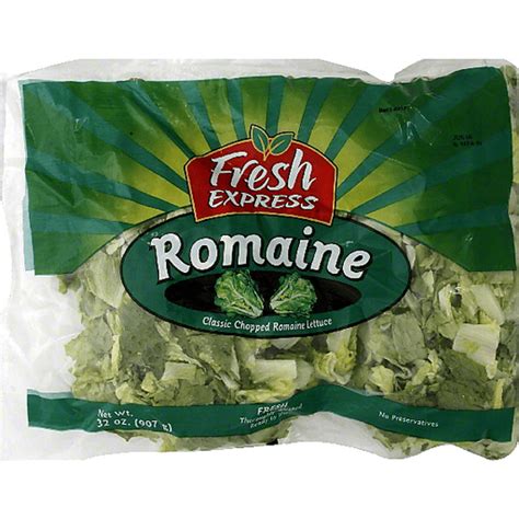 Romaine Lettuce Bag