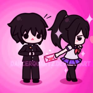 yandere and senpai - yandere simulator fan club Photo (41596352) - Fanpop