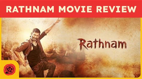 Rathnam Movie Review By Filmiscore Vishal Priya Bhavani Shankar