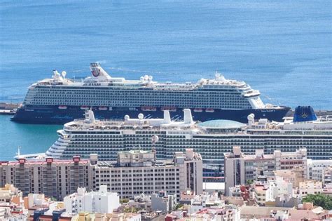 Santa Cruz duplica el número de cruceristas que llegan a la ciudad