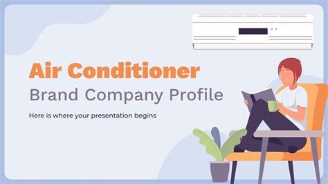 Air Conditioner Brand Company Profile Google Slides Ppt