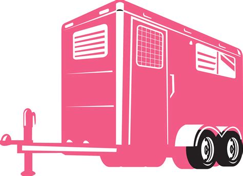 Horse Trailer Clipart Free Images At Vector Clip Art