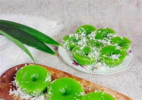 Resep Kue Lumpang Pandan Tips Oleh Andika Shelly Cookpad