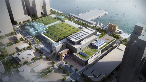 A massive green expansion will change the javits center in midtown manhattan 14