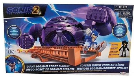 New Sonic 2 Movie Playset Leaked Merch Sonic Stadium