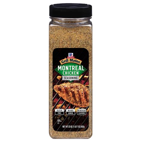 Mccormick Grill Mates Montreal Chicken Seasoning 23 Oz