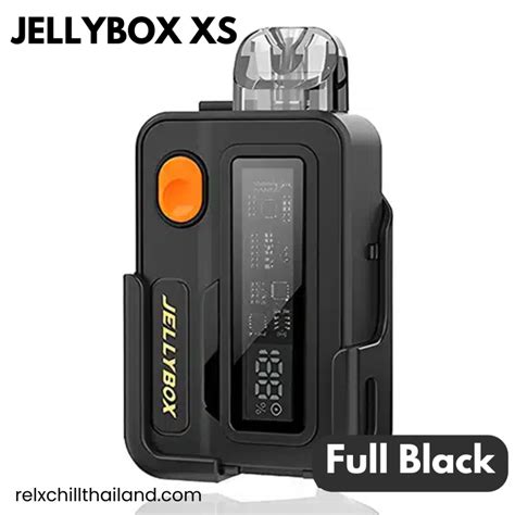 Jellybox XS Full Black