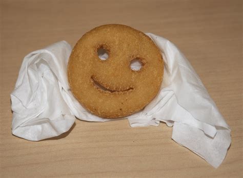 Smiley fry | Disturbing food indeed. Nothing quite like biti… | Flickr