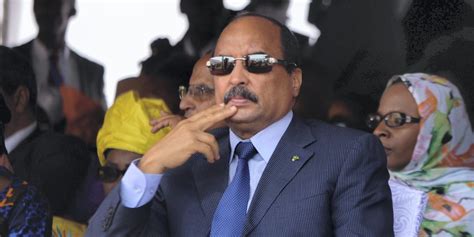 Mauritanie Ould Abdel Aziz Le R Gime Est Faible Et L Opposition