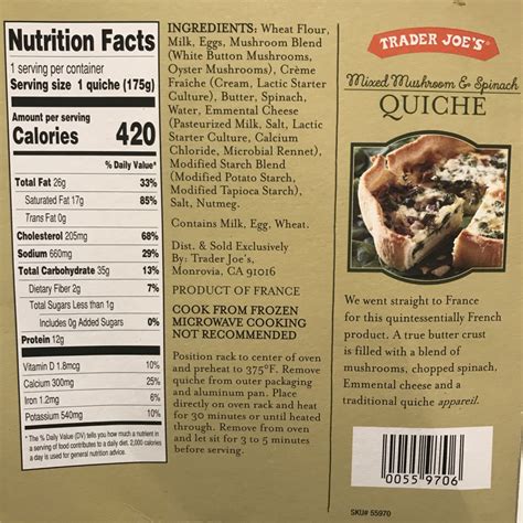 Types Of Quiche At Trader Joes Review AisleofShame