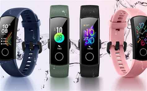 Nueva HONOR Band 5, características, precio y ficha técnica