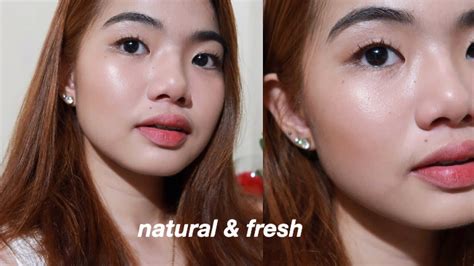 Natural And Fresh Makeup Look Yen Bonilla Youtube