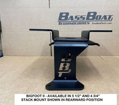 Bass Boat Technologies Mounts