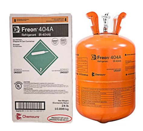 Gas Chemours Freon R404a USA