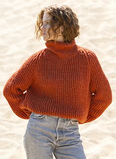 Ravelry Pull Raglan C Tes Anglaises M Pattern By Berg Re De France