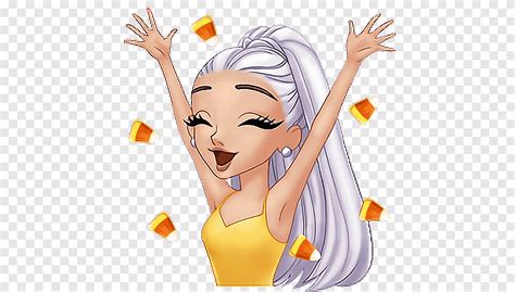 Ariana Grande Emoji Mujer Peligrosa Dibujo Ariana Grande Ni O Cara