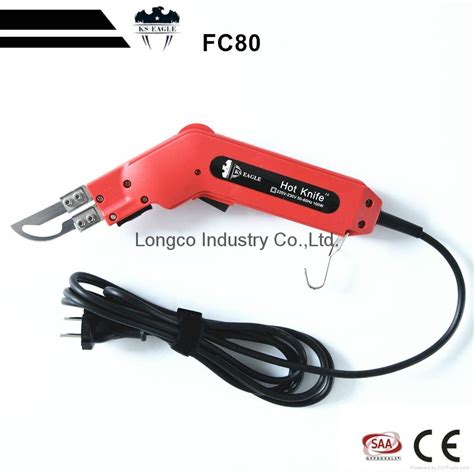 Plastic Rubber Hot Knife Cutter FC KS EAGLE China Manufacturer Cutter Tongs