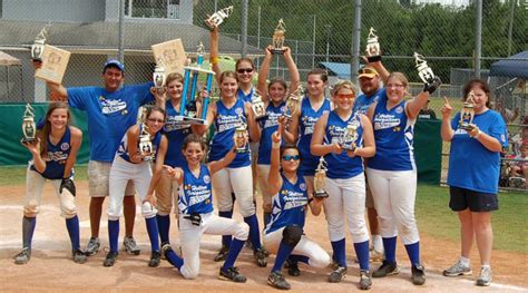 Nwe U Girls Win Babe Ruth State Championship Northescambia