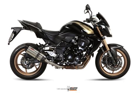 Mivv Suono RVS Met Carbon Cap Slip On Einddemper Met E Keur Kawasaki Z