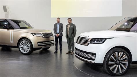 Interview Massimo Frascella On New Range Rover Design Automotive Daily