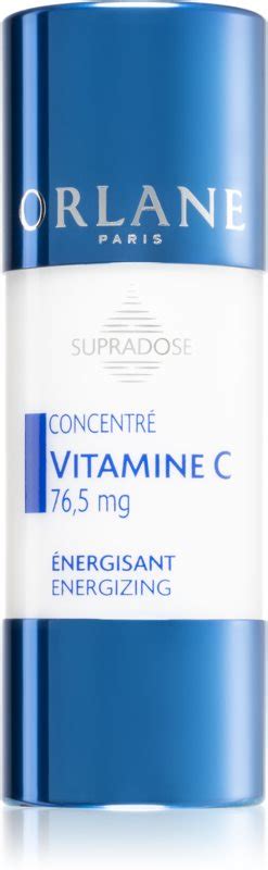 Orlane Supradose Concentr Vitamine C Concentrado Energizante E De