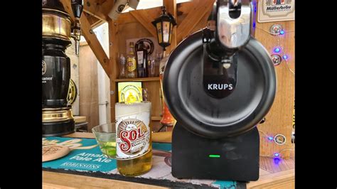 SOL 2L Krups SUB Keg Torp Lager 4 5 2 Litres 8 99 YouTube