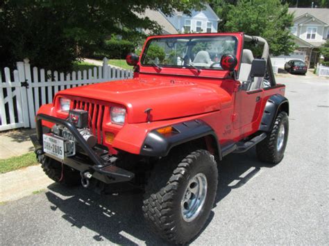 1989 Jeep Wrangler Yj Fully Restored Excellent Condition Classic Jeep Wrangler 1989 For Sale