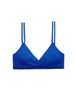 Damski Niebieski Top Od Bikini Lauren By Ralph Lauren Moliera2