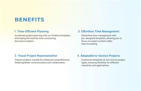 Project Plan Timeline Template in Word, PDF, Google Docs - Download ...