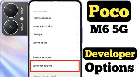 How To Enable Developer Options In Poco M6 5G Poco M6 5G Me