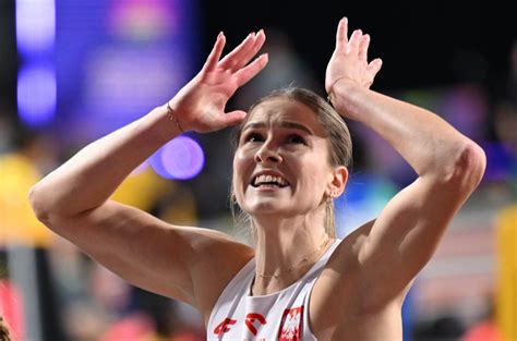 Pia Skrzyszowska wbiegła na podium mistrzostw świata FOTO Dziennik pl