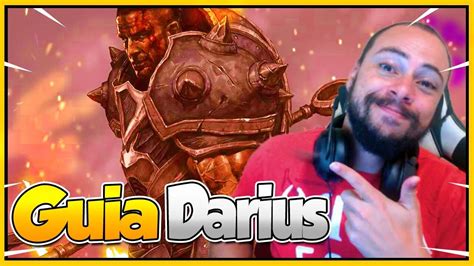 Guia Darius Dicas De Como Jogar De Darius Combo Builds