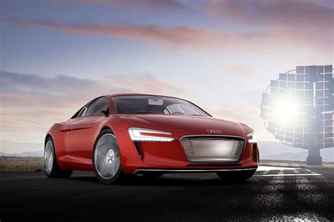 Audi R8 e-Tron Concept Photos Leaked - autoevolution