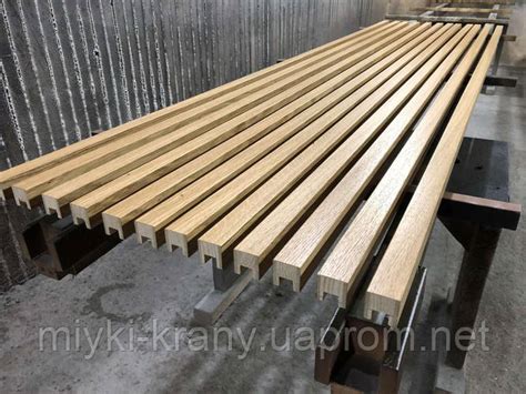 Купить Деревянные рейки 40*20*2800мм, цена 157 грн — Prom.ua (ID ...