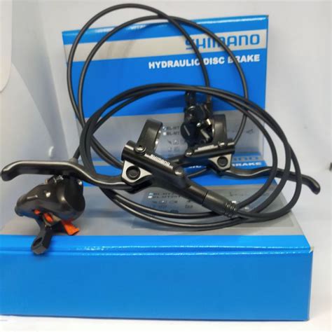 Brake Set Rem Hidrolik Shimano Mt Rem Sepeda Hidrolik Disc Brake