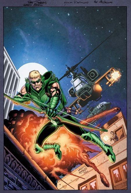 Green Arrow Dan Jurgens