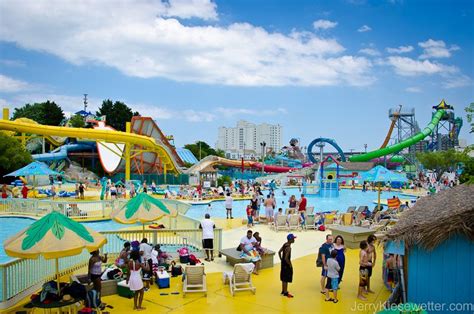 Splash Mountain Water Park At Jolly Roger Amusement Park Ocmd