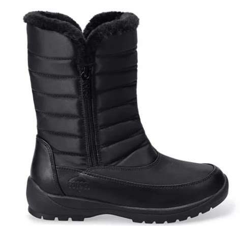 Totes Jennifer Womens Waterproof Snow Boots Only 14 Reg 70 Hunt4freebies