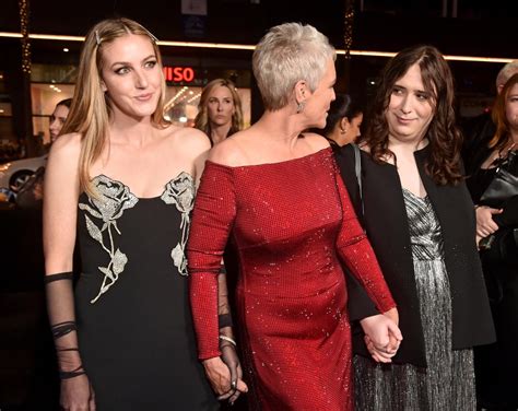 Jamie Lee Curtis Celebrates Daughter Ruby On Trans Day Of Visibility