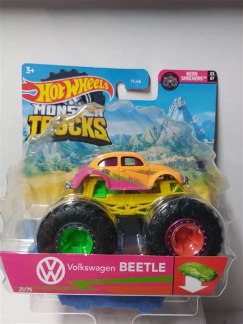 Hot Wheels Monster Truck Drag Bus Volkswagen Beetle Eur