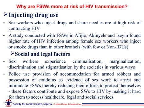 Hiv Knowledge And Risk Behaviour Of Female Sex Workers In Oyo State South West Nigeria