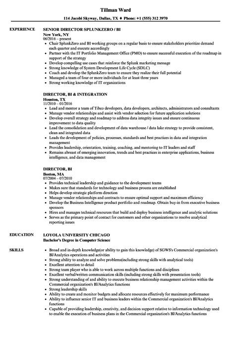 Power Bi Developer Resume For 3 Years Experience Nathan