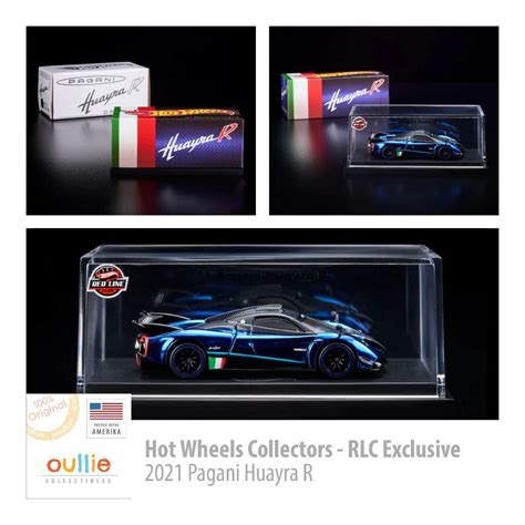Jual Hot Wheels Collectors Rlc Exclusive Pagani Huayra R