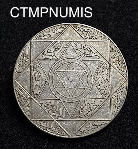 Monnaie Maroc Dirham Argent Berlin Ctmp Numis Achat