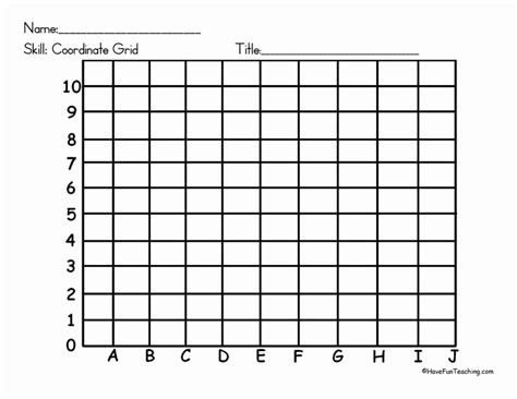 Coordinate Grid Map Worksheets Inspirational Coordinate Grid Map Location Worksheet – Simple ...