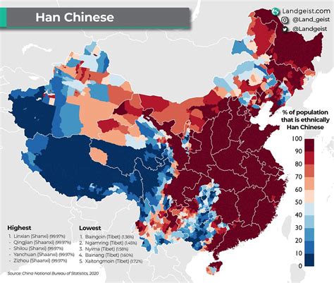 Han Chinese Map : r/ADVChina