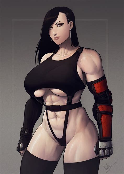 Tifa Shirogane By DevilHS Hentai Foundry