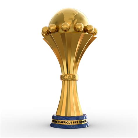 yassine helal - Africa Cup Of Nations Trophy 3D Model