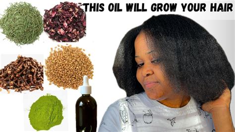 Miracle Hair Growth Oil The Most Potent Powerful Hair Growth Oil