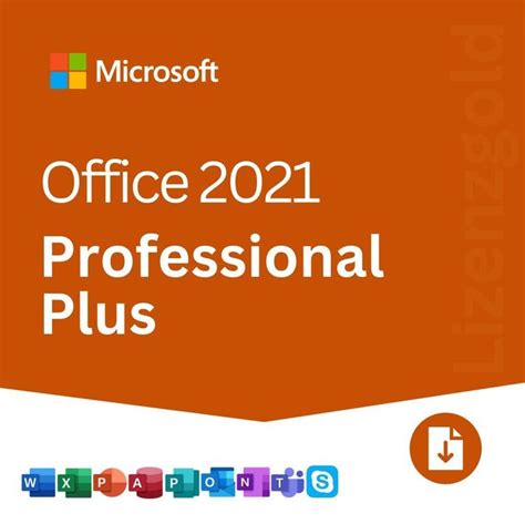 Microsoft Office 2021 Professional Plus Vollversion 4 PC Kaufen